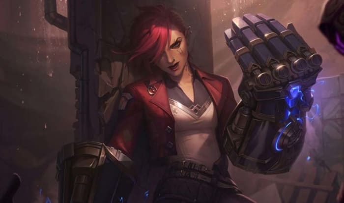League of Legends Vi
